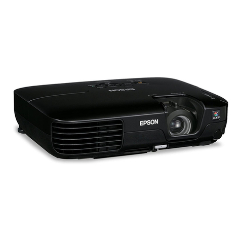 Epson EB-X92 User manual