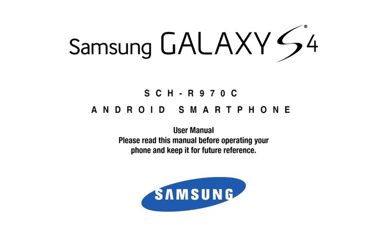 Samsung Galaxy S4 SCH-R970C User manual