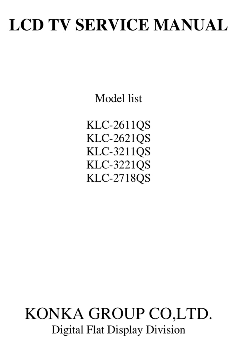 Konka KLC-2611QS User manual