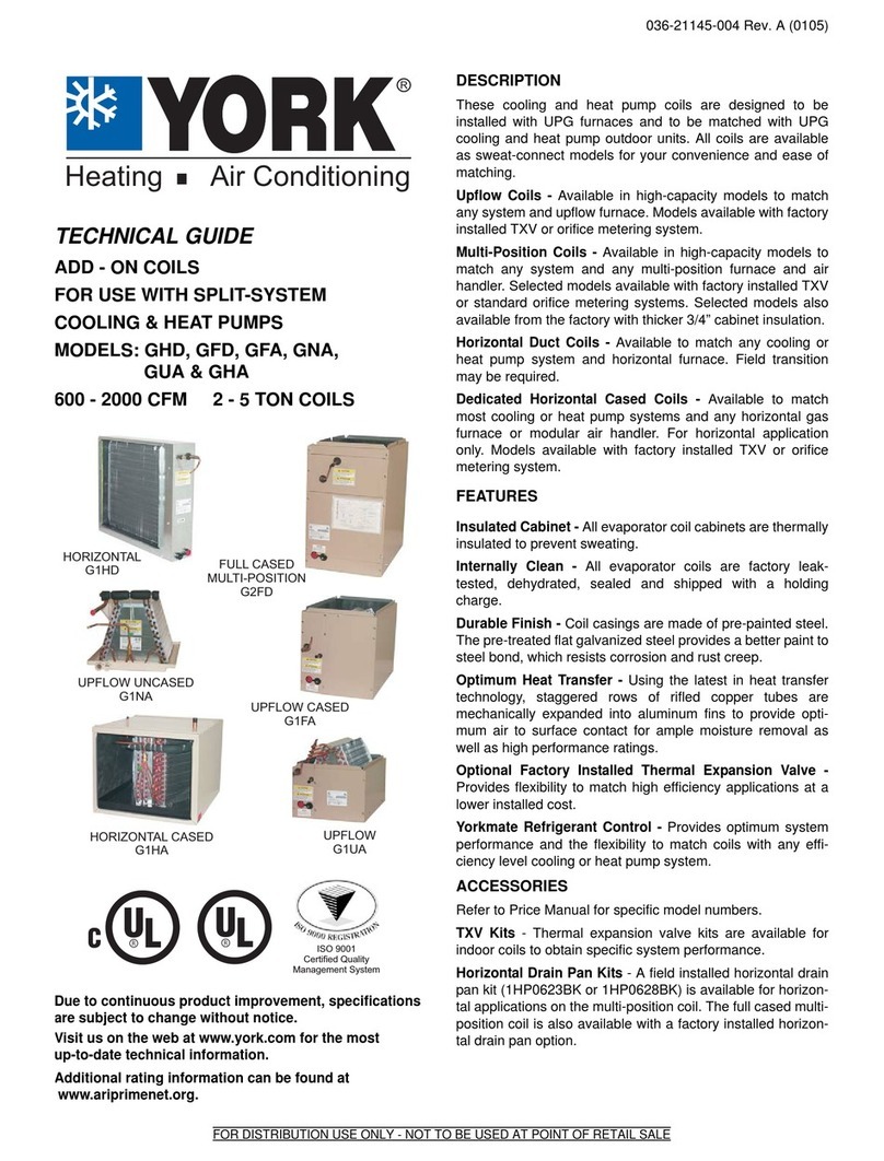 York GHD Quick start guide