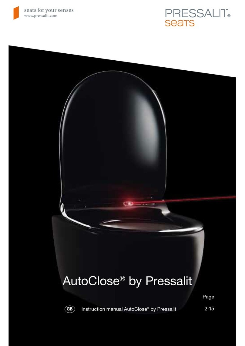 Pressalit AutoClose User manual