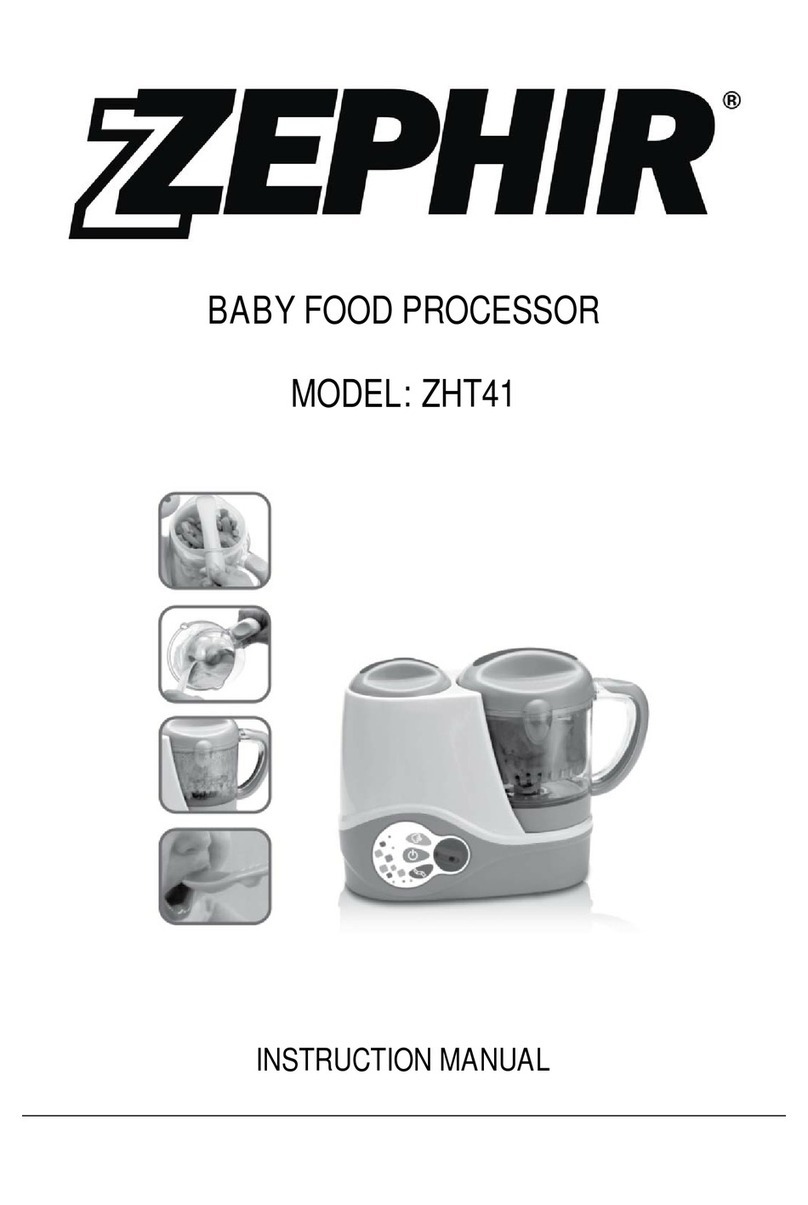 Zephir ZHT41 instruction manual