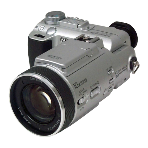 Sony CYBER-SHOT DSC-F717 User manual
