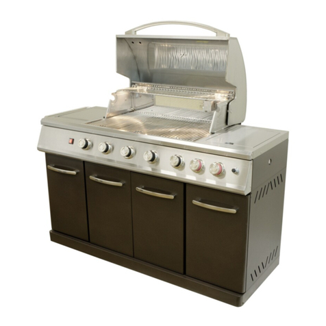 Master Forge B10LG25 manual