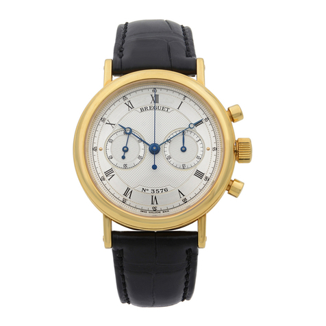 Breguet 5237 Instructions for use