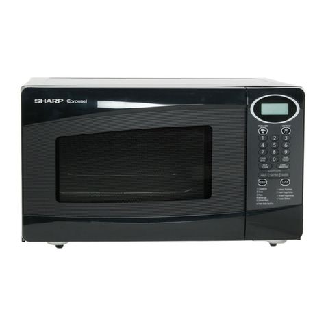 Sharp R-230KK User manual