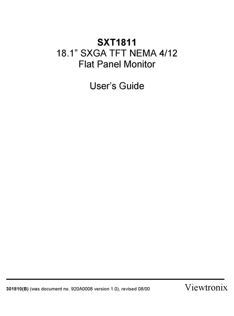 Viewtronix SXT1811 user guide
