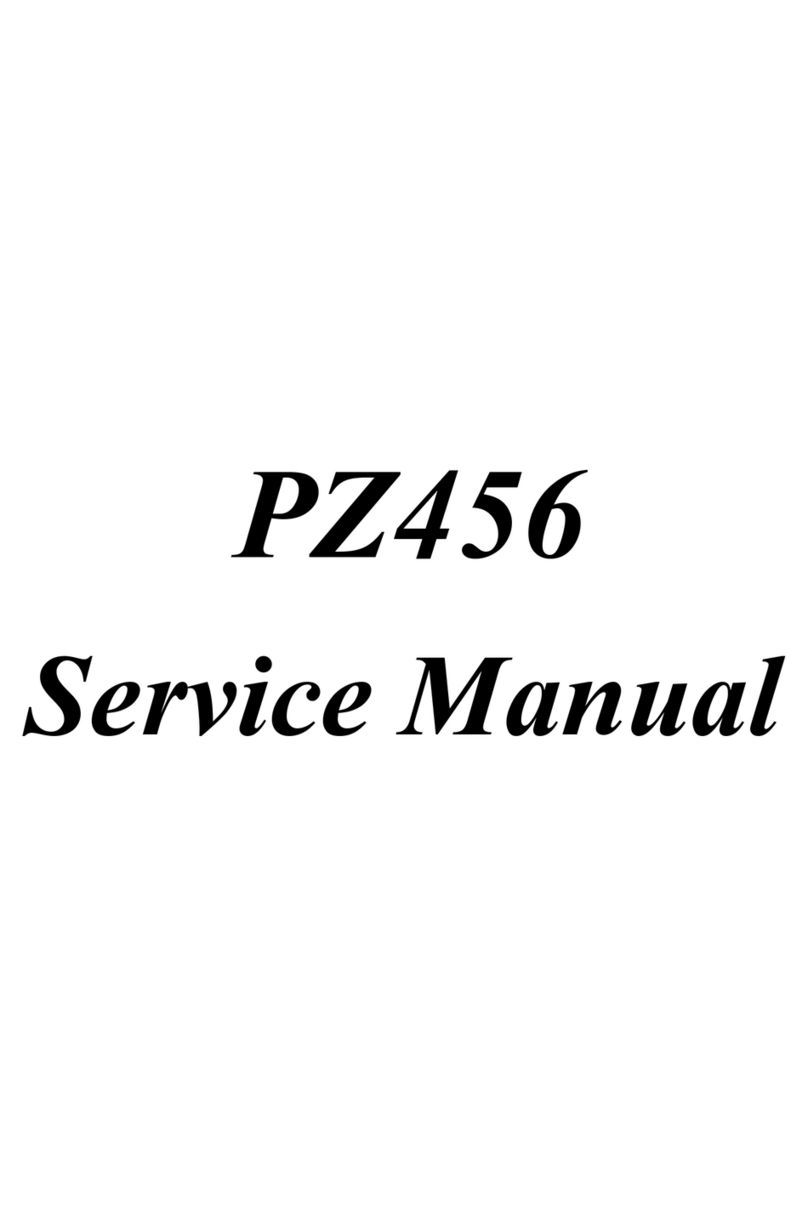 Proview PZ456 User manual