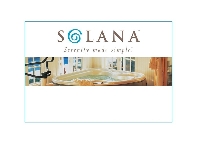 Solana DRAFT 10 owner's manual