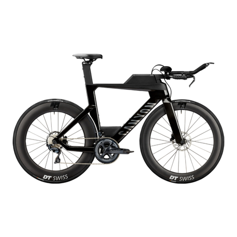 Canyon SPeedMax CF instructions