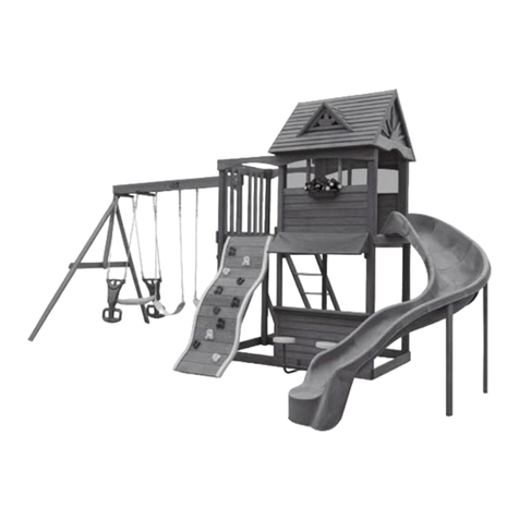 Big Backyard F23100 Installation and operating instructions