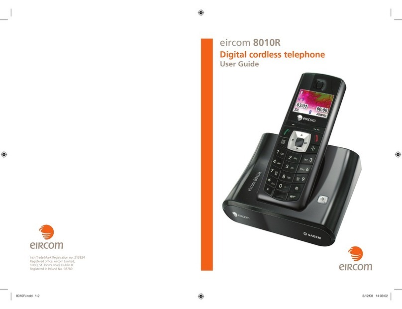 Eircom 8010R User manual
