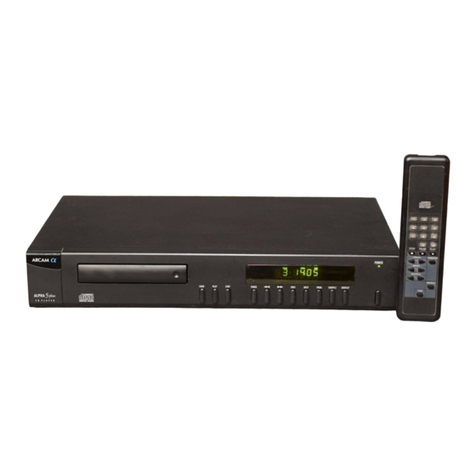 Arcam Alpha 5 Handbook