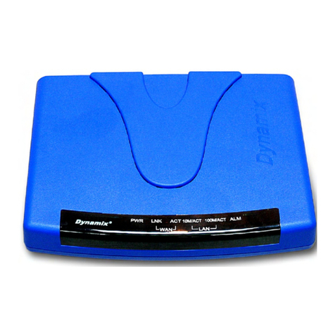Dynamix UM-SB User manual Dynamix UM-SB User manual