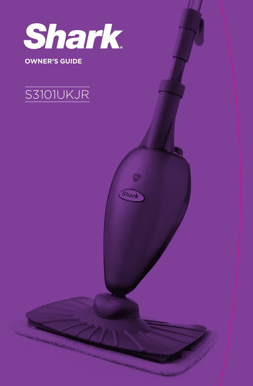 Shark S3101UKJR User manual