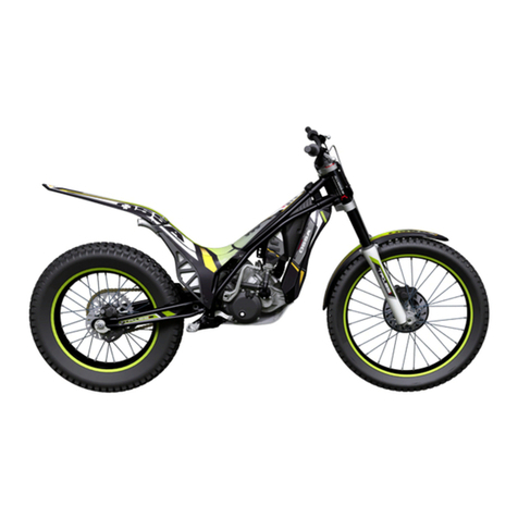 Ossa TR 280 user manual