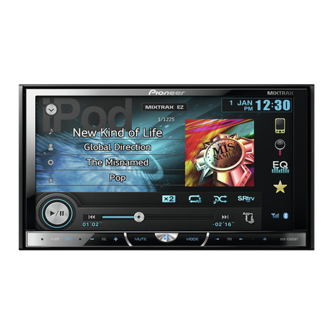 Pioneer AVH-X5600BT User manual