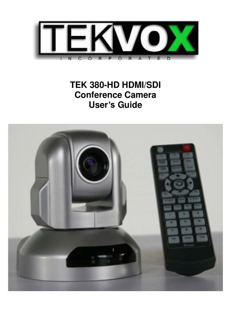 Tekvox TEK 380-HD HDMI/SDI user guide