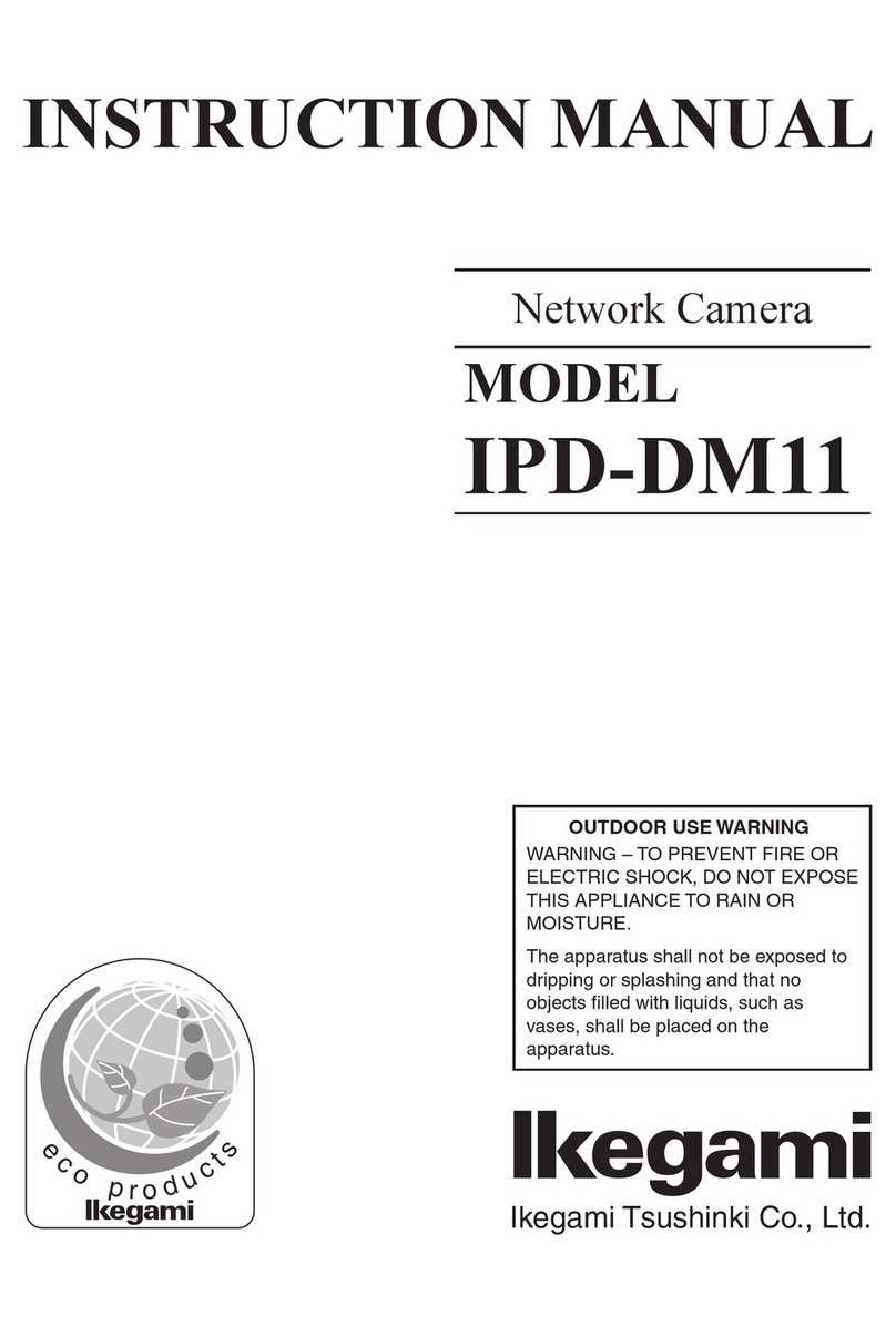 Ikegami IPD-DM11 User manual Ikegami IPD-DM11 User manual