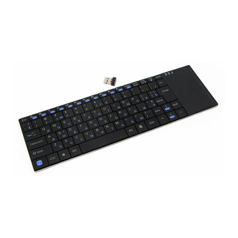 Gembird PHOENIX KB-P4 User manual