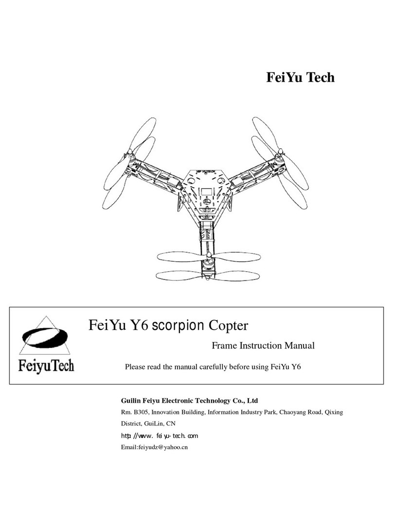 FeiYu Tech Y6 instruction manual