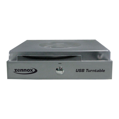 Zennox JW-220GP/D3992 User manual