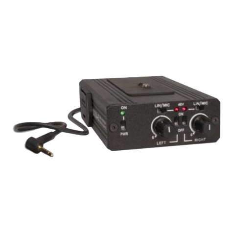 BeachTek DXA-6 User manual