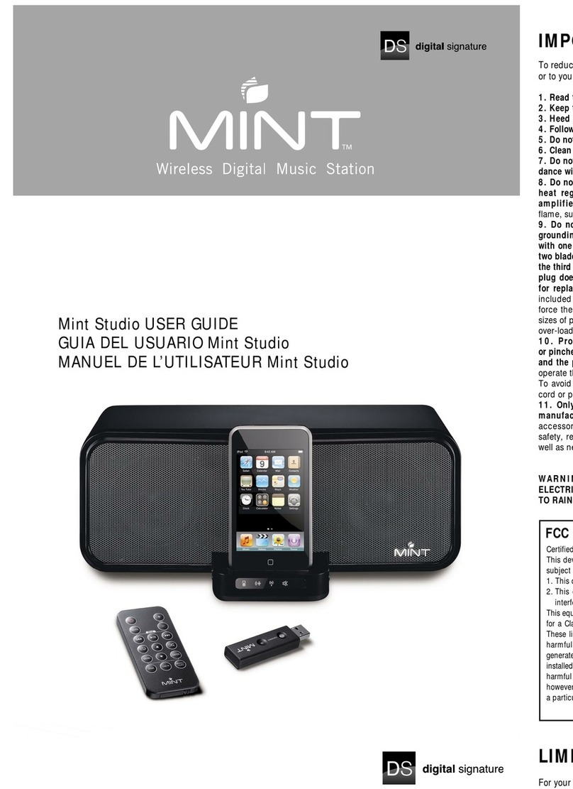 Digital Signature MINT User manual