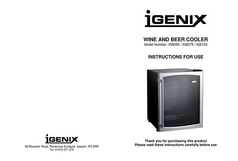 iGenix IG6050 User manual