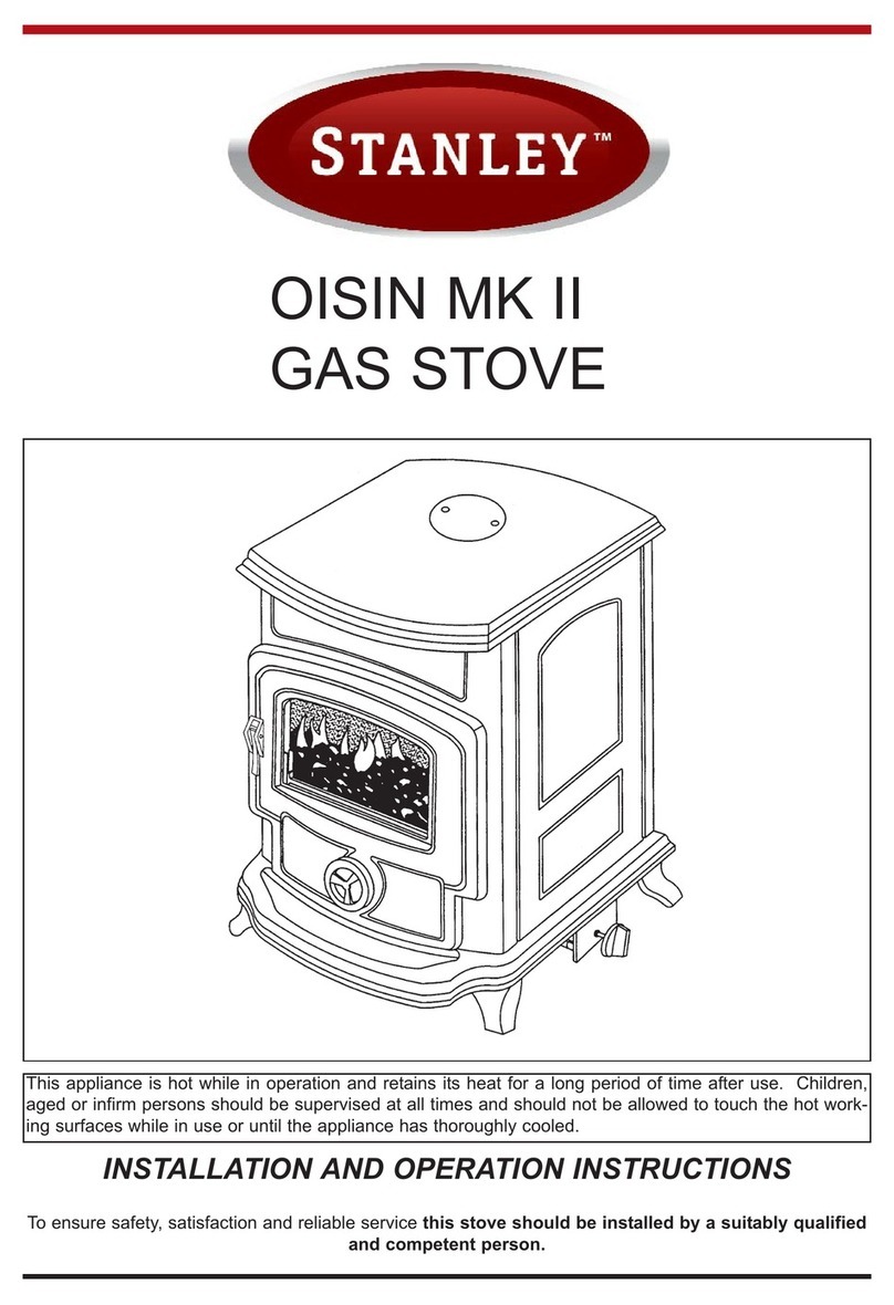 Stanley OISIN MK II User manual Stanley OISIN MK II User manual