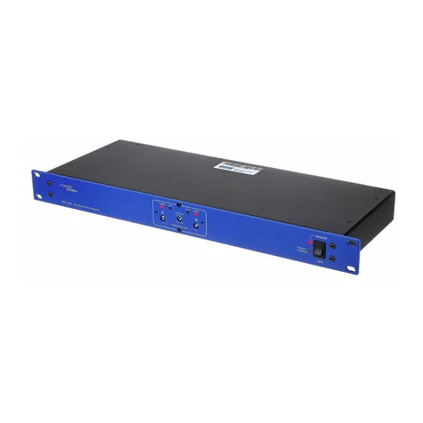 PAS Audio DS 22 User manual