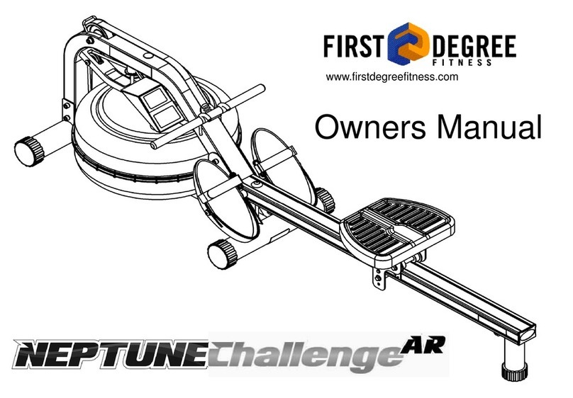 First Degree NEPTUNE Challenge AR owner's manual