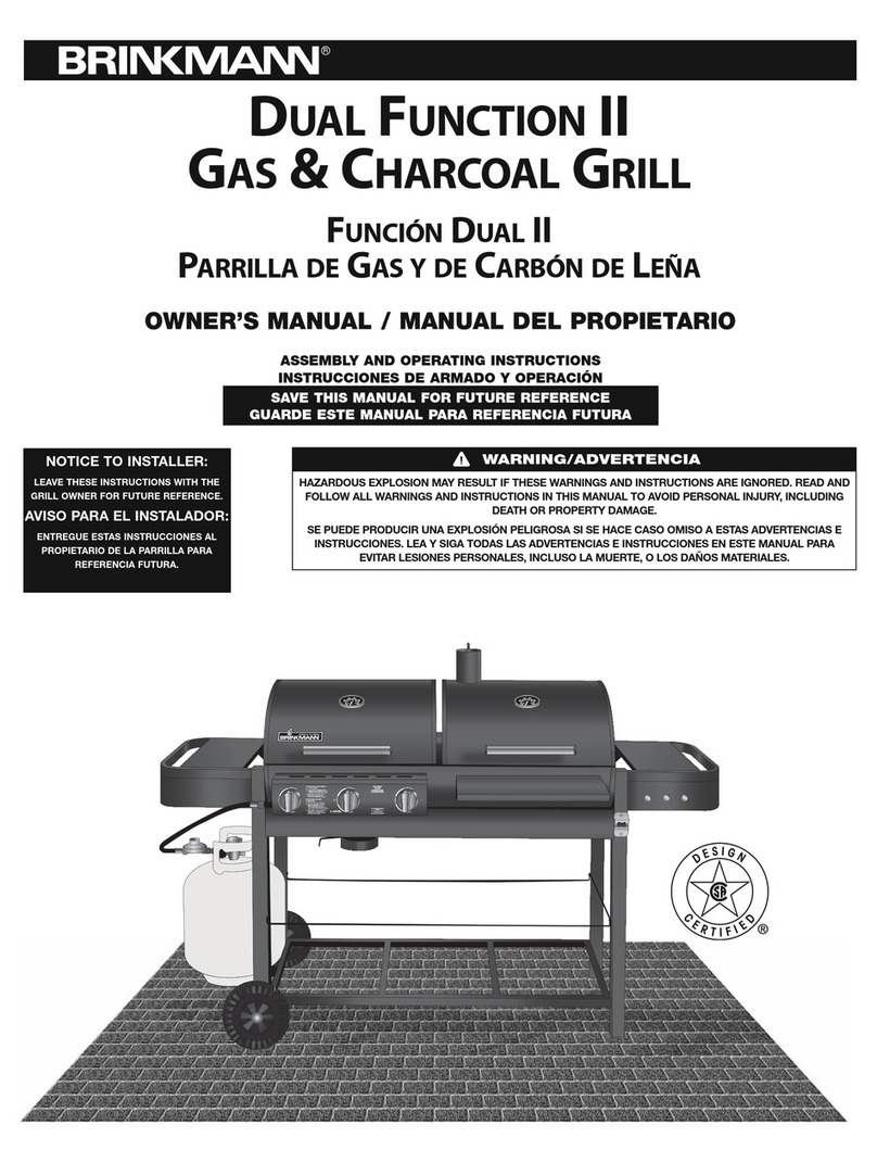 Brinkmann DUAL FUNCTION II User manual