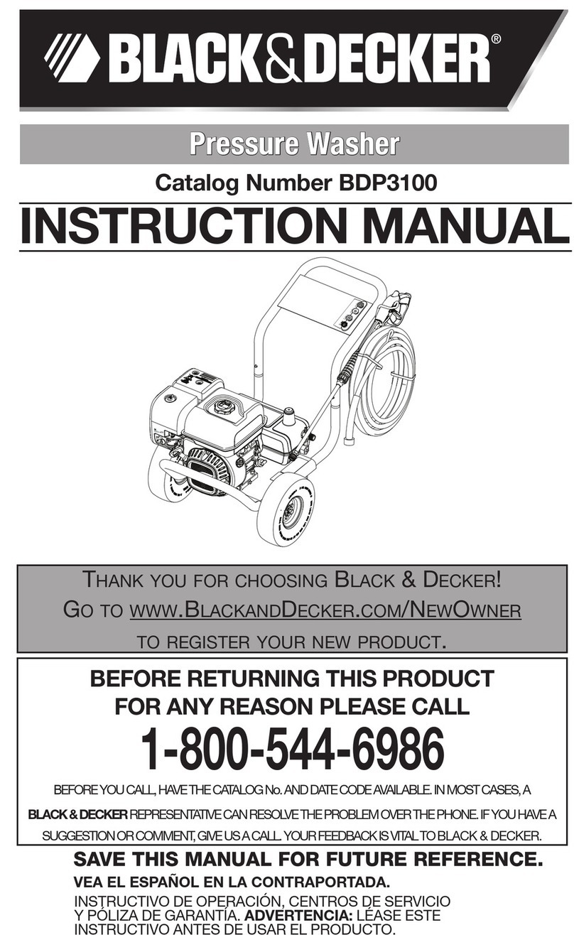 Black & Decker Bdp3100 instruction manual