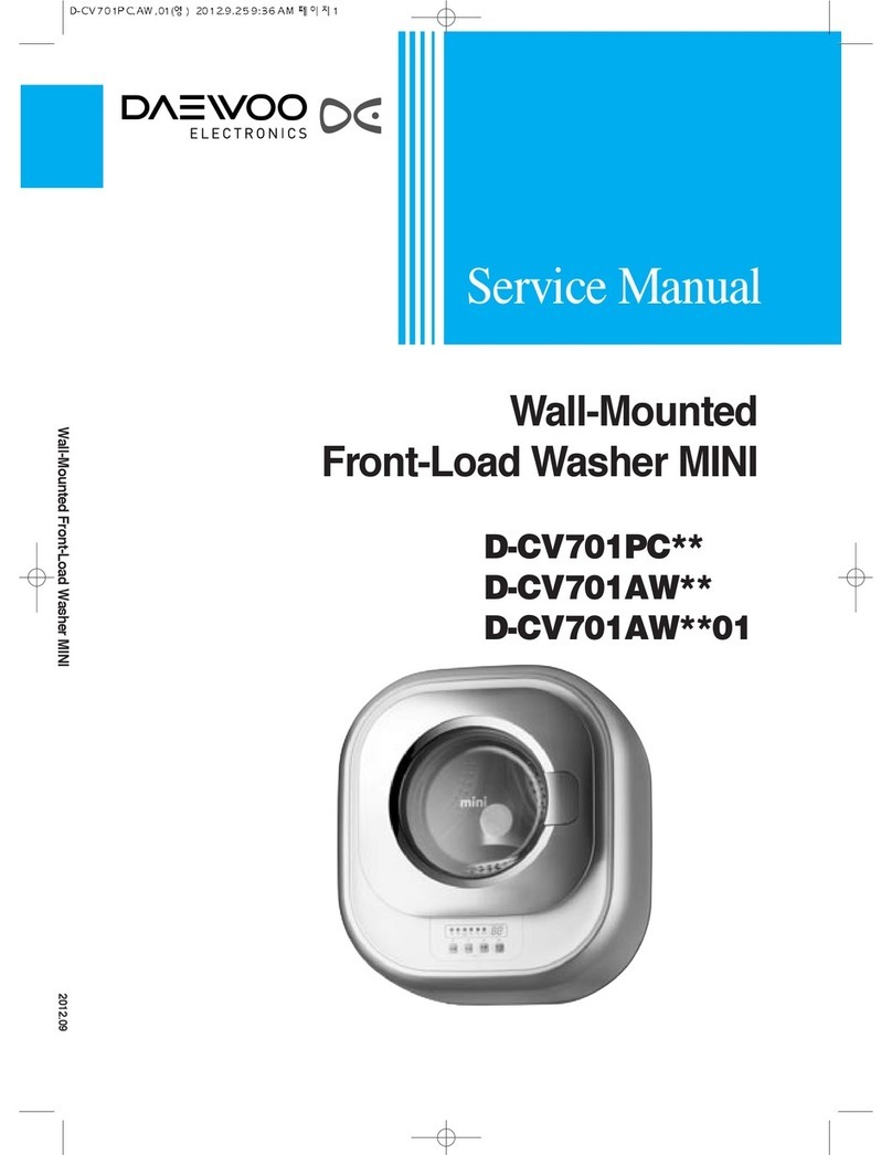 Daewoo D-CV701PC Series User manual