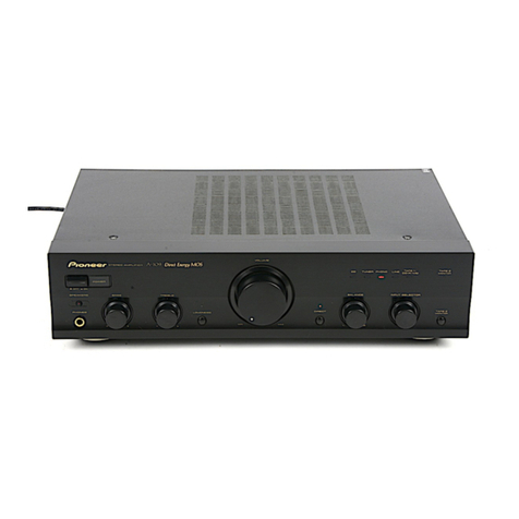 Pioneer A-209 User manual