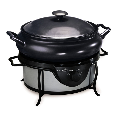 Rival Crock-Pot VersaWare SC7500-IUK User manual