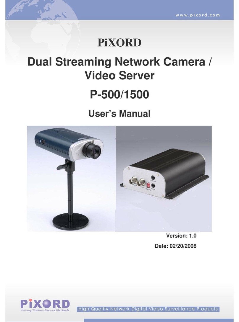 PiXORD P-500 user manual