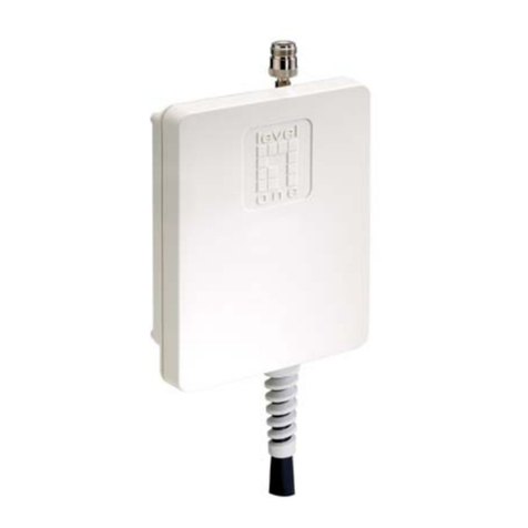 LevelOne WAB-3001 User manual LevelOne WAB-3001 User manual