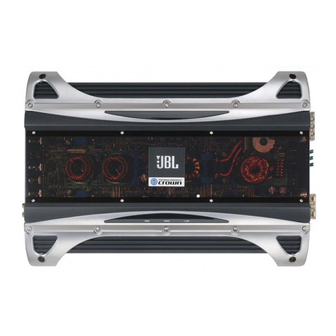 JBL PX300.4 User manual