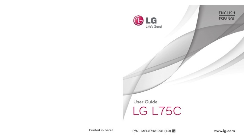 LG L75C User manual