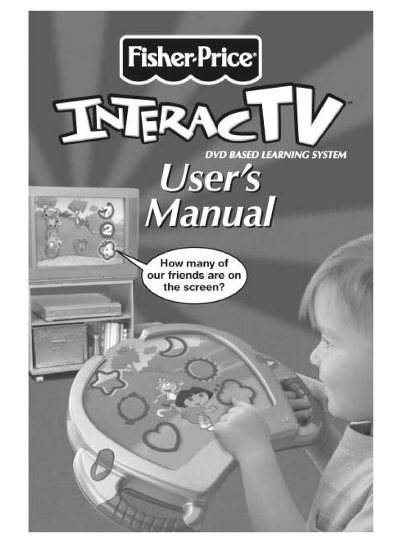 Fisher-Price InteracTV user manual Fisher-Price InteracTV user manual