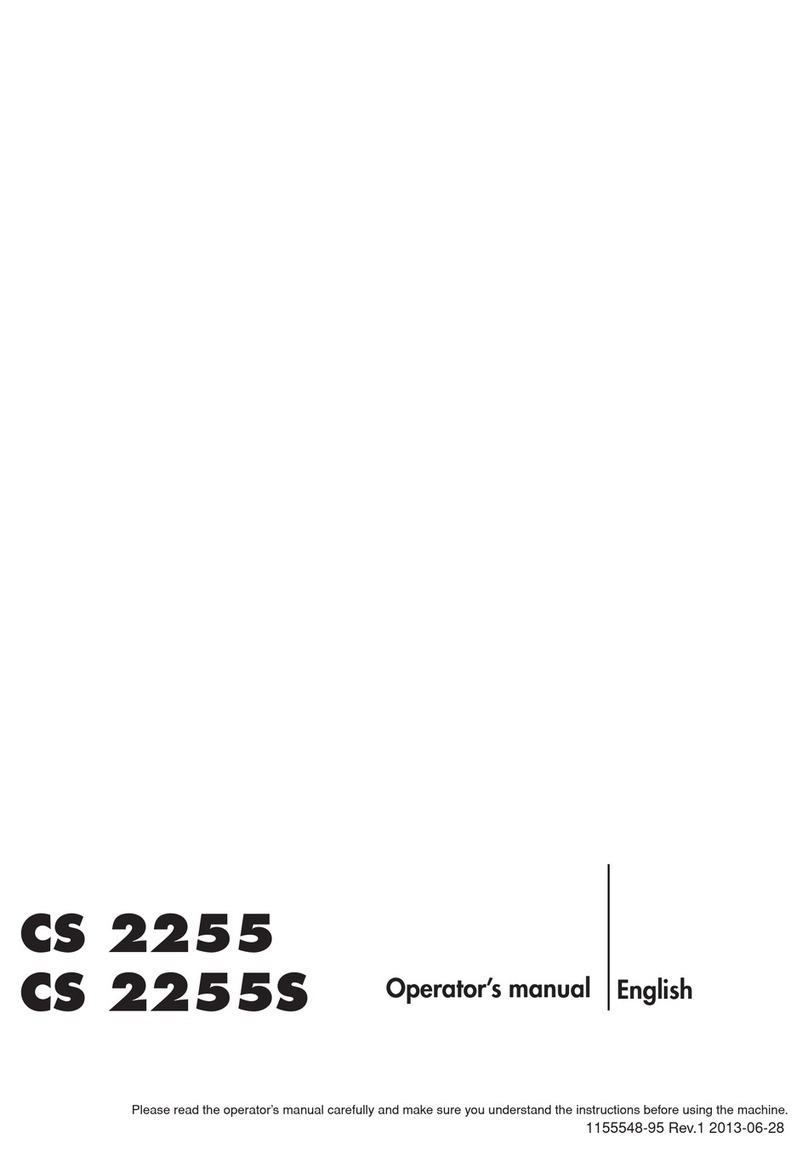 Jonsered CS 2255S User manual