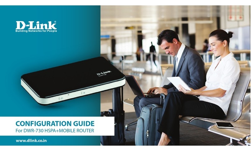 D-Link DWR-730 User manual