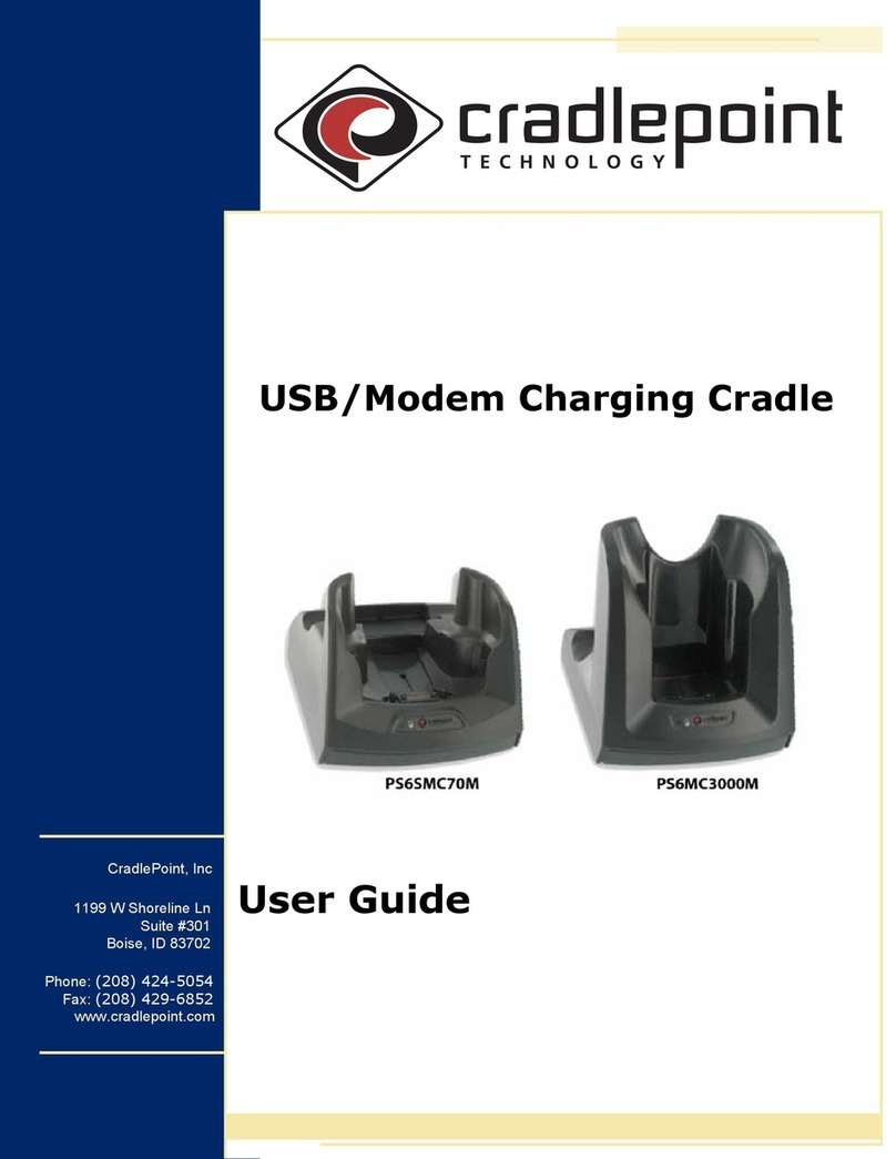 Cradlepoint PS6SMC70M User manual