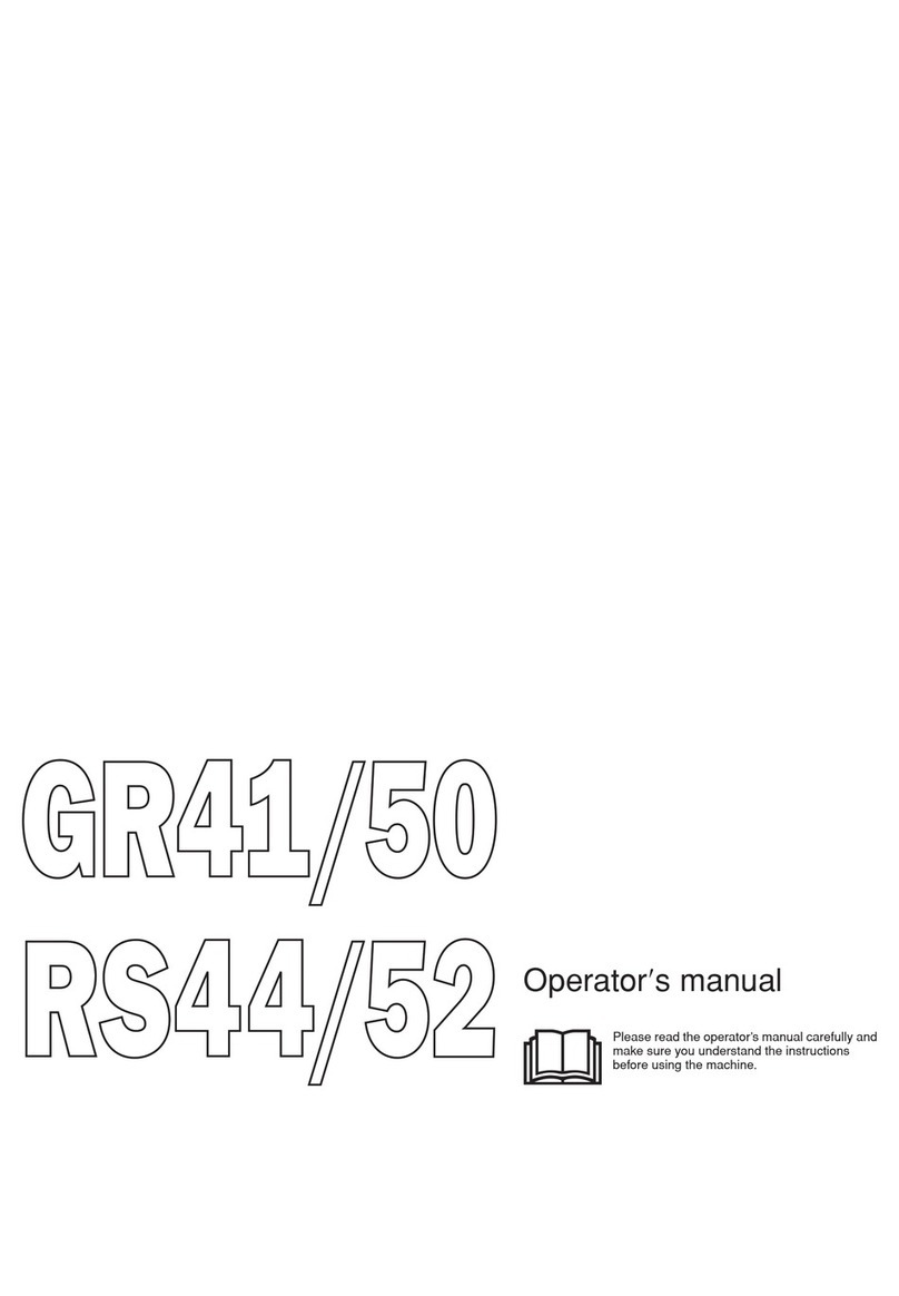 Jonsered GR41 User manual