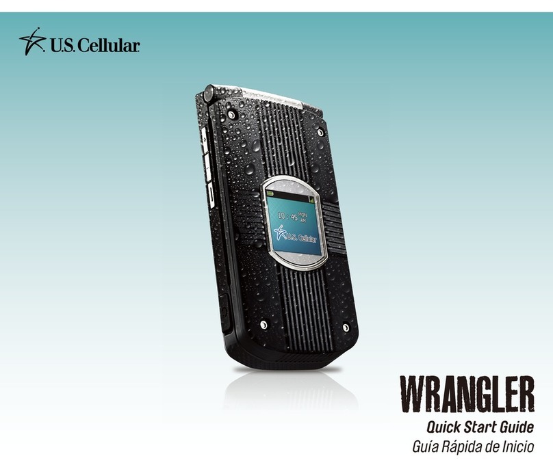 U.S.Cellular Wrangler User manual