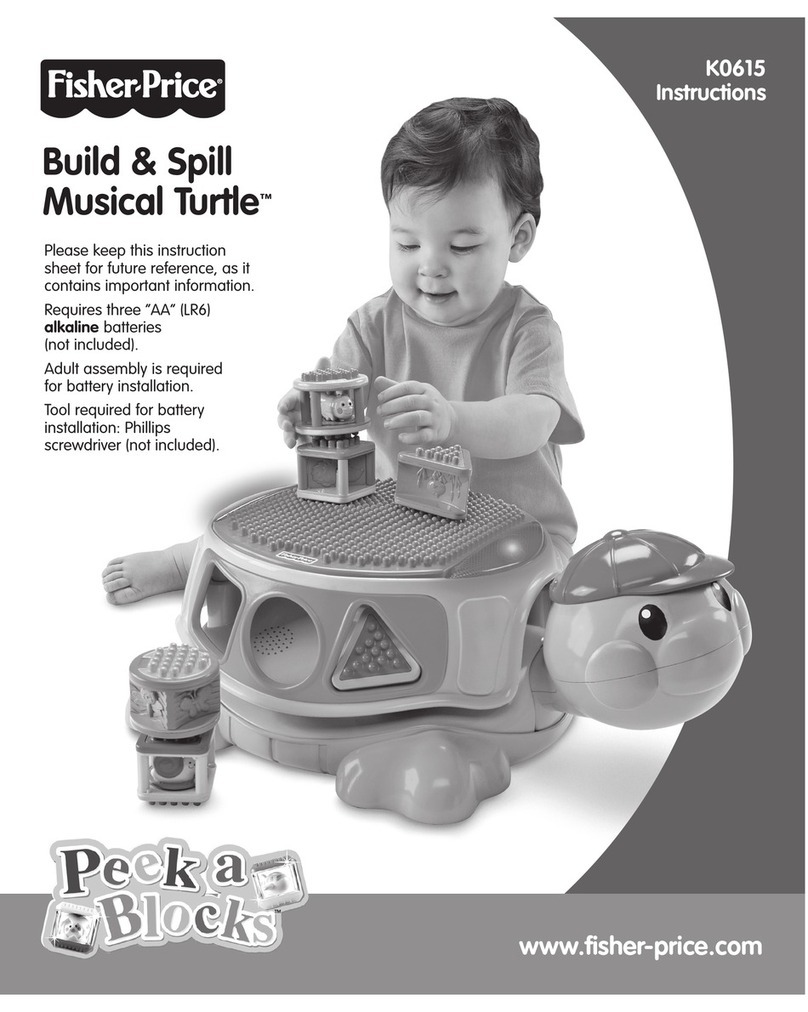 Fisher-Price K0615 instructions Fisher-Price K0615 instructions