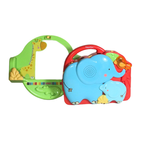 Fisher-Price T6338 User manual Fisher-Price T6338 User manual