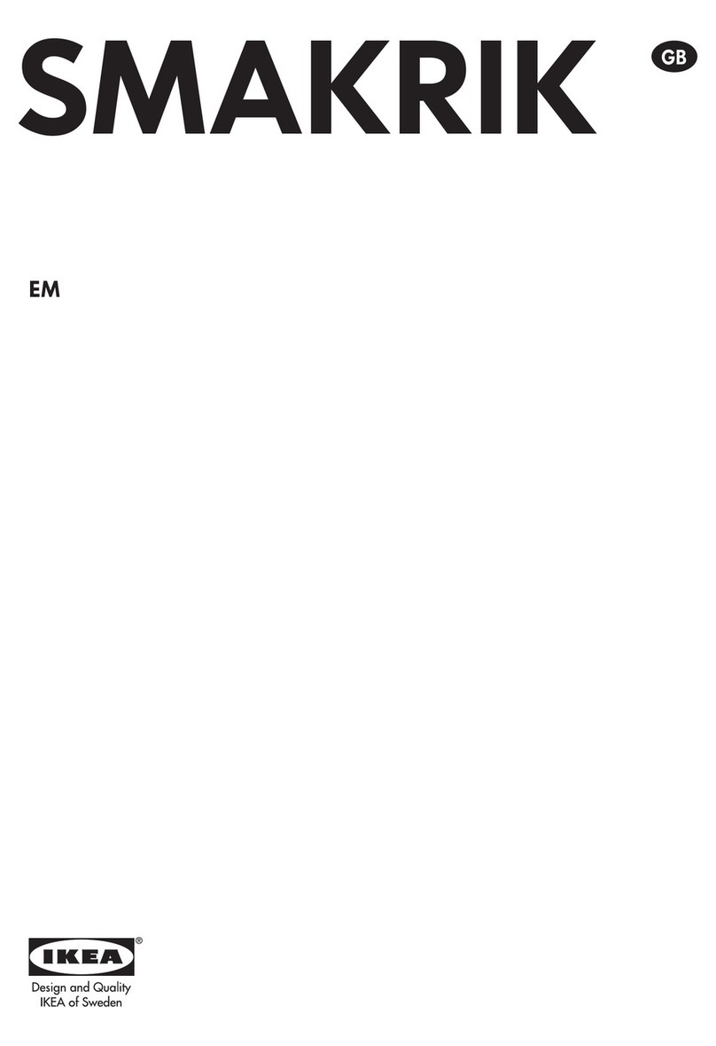 IKEA SMAKRIK user manual